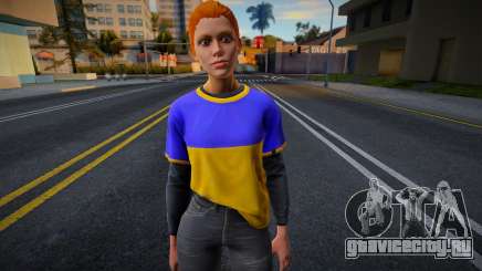 Barbara Gordon для GTA San Andreas