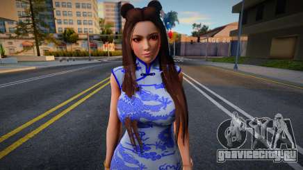 Mai Shiranui Qipao Dress 1 для GTA San Andreas