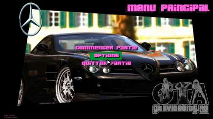 Mercedes-Benz Menu 6 для GTA Vice City