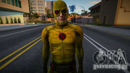 Reverse Flash skin для GTA San Andreas