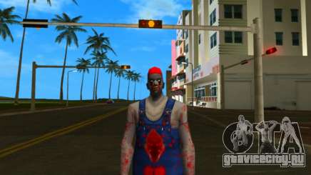 Zombie 68 from Zombie Andreas Complete для GTA Vice City