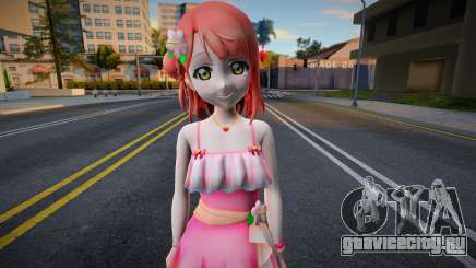 Ayumu Sexy Dress для GTA San Andreas