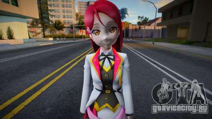 Riko Dress 1 для GTA San Andreas