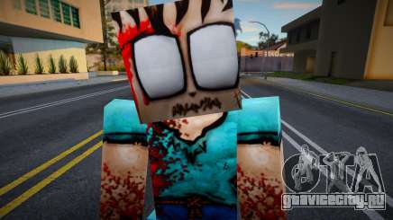 Minecraft Skin HD v1 для GTA San Andreas