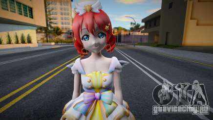 Emma Dress для GTA San Andreas