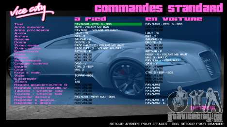 Audi Interface для GTA Vice City