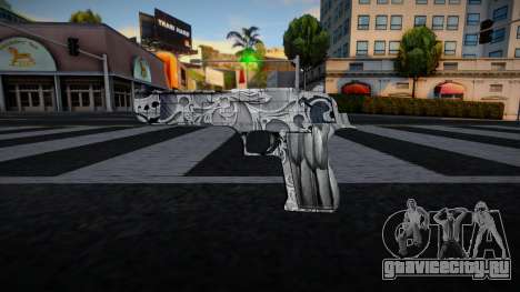 Gun Black Angel - Desert Eagle для GTA San Andreas