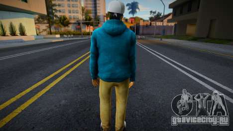 Стиляга для GTA San Andreas