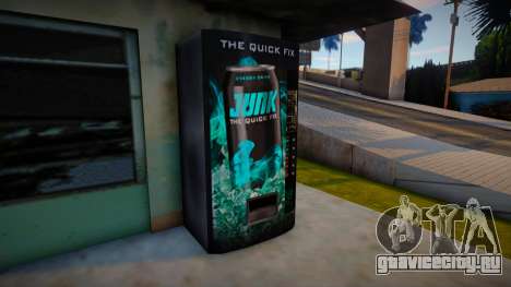 Junk Energy Vending Machine для GTA San Andreas