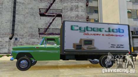 Chevrolet C-10 1966 Delivery Truck V.1 для GTA 4