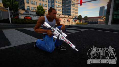 DOLCE GABBANA Sniper для GTA San Andreas