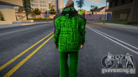 HD fam1 (v1) для GTA San Andreas