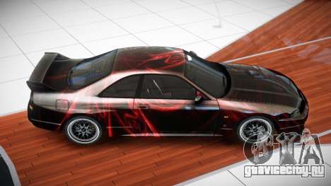 Nissan Skyline R33 XQ S10 для GTA 4