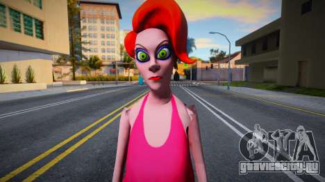 Madame Medusa для GTA San Andreas