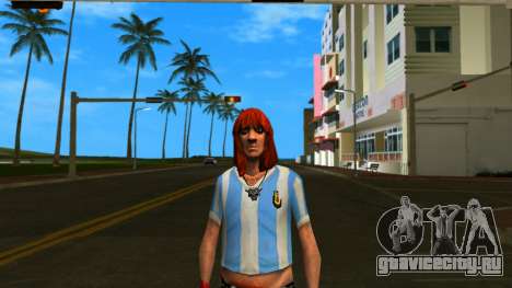 Dick Converted To Ingame для GTA Vice City