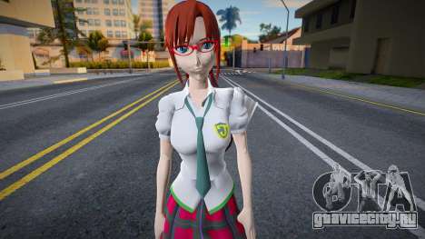 Mari Illustrious Makinami для GTA San Andreas
