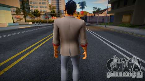 Average Ped v165 для GTA San Andreas