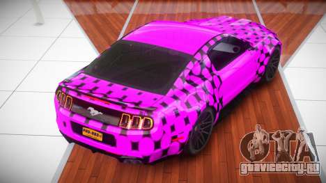 Ford Mustang GT Z-Style S5 для GTA 4