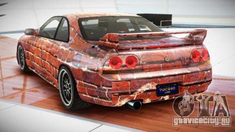 Nissan Skyline R33 XQ S11 для GTA 4