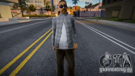 Urban True Crime Skin 1 для GTA San Andreas