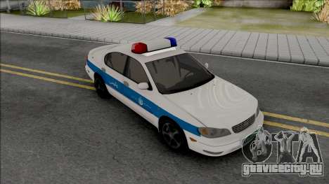 Nissan Maxima Police [IVF] для GTA San Andreas