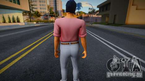 Average Ped v158 для GTA San Andreas