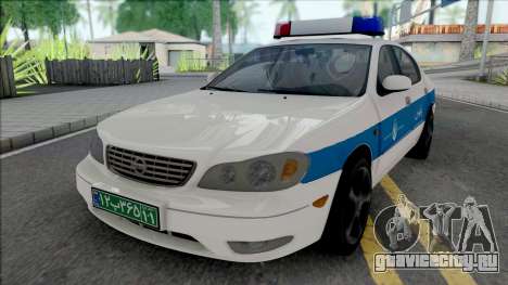 Nissan Maxima Police [IVF] для GTA San Andreas