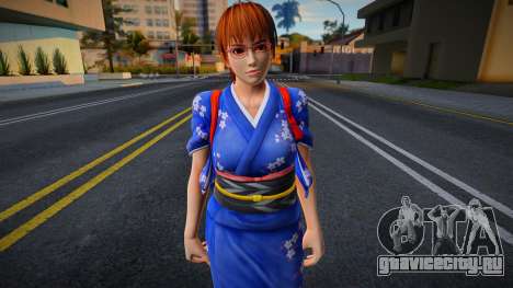 Dead Or Alive 5 - True Kasumi 4 для GTA San Andreas
