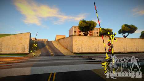 Railroad Crossing Mod 23 для GTA San Andreas