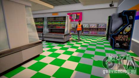 Ampm Convenience Store для GTA San Andreas