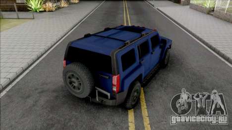 Hummer H3 Stock для GTA San Andreas