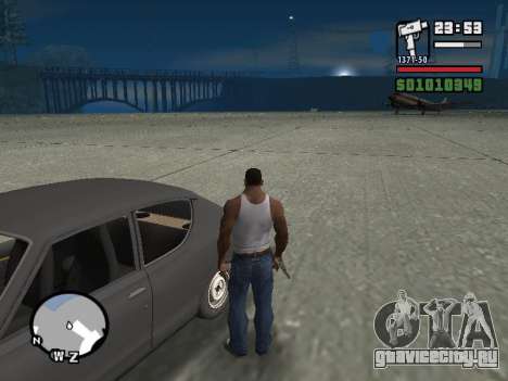 Datsun 100a для GTA San Andreas