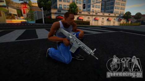 Shadow Assault Rifle v2 для GTA San Andreas