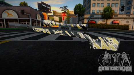 Sniper Black Shark для GTA San Andreas