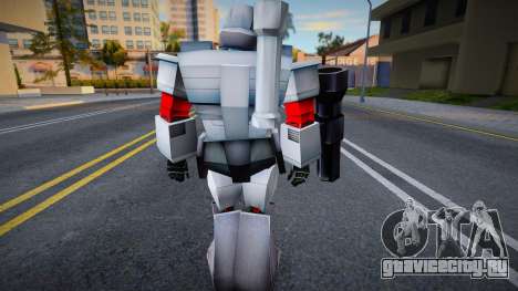 Мегатрон из мультсериала Transformers: G1 для GTA San Andreas