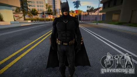 Bruce Wayne Christian Bale v1 для GTA San Andreas