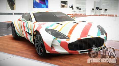 Aston Martin One-77 G-Tuned S5 для GTA 4