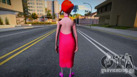 Madame Medusa для GTA San Andreas