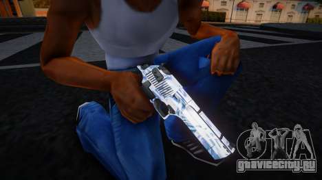 Hoarfrost Pistol v1 для GTA San Andreas