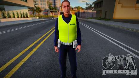 POLICJA - Policjant WRD 2 для GTA San Andreas