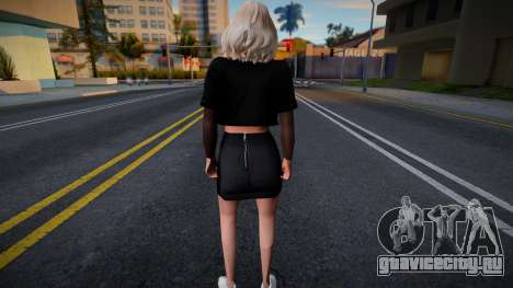 Симпатичная блондинка 8 для GTA San Andreas
