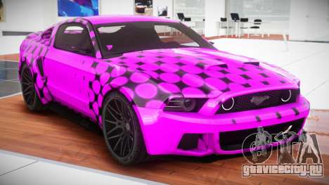 Ford Mustang GT Z-Style S5 для GTA 4