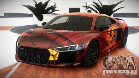 Audi R8 V10 Plus ZX S8 для GTA 4