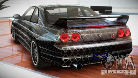Nissan Skyline R33 XQ S8 для GTA 4