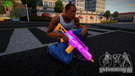 DEDSEC M4 для GTA San Andreas