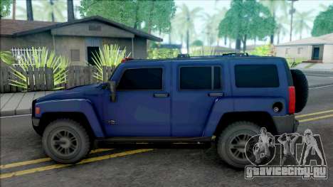 Hummer H3 Stock для GTA San Andreas