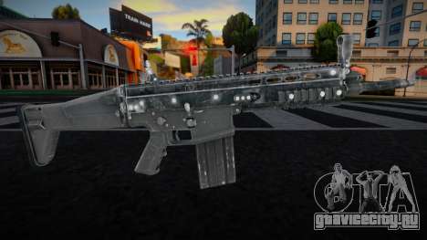 Shadow Assault Rifle v2 для GTA San Andreas