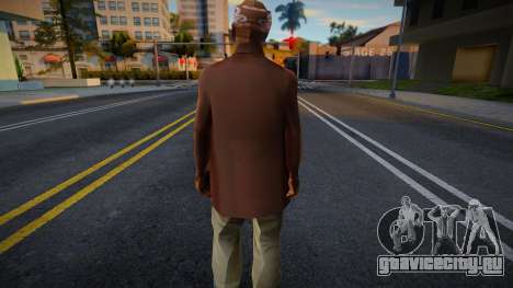 Street Brown Pride 3 для GTA San Andreas