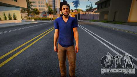 Jason Brody из Far Cry 3 v1 для GTA San Andreas