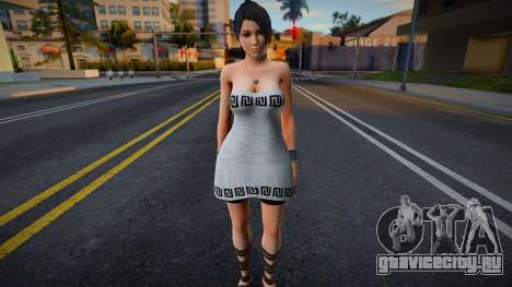 Momiji Greek Dress для GTA San Andreas